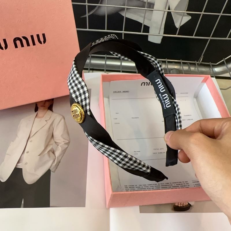 Miu Miu Hair Hoop